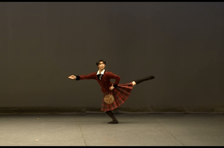 2022Victoire Ballet Competition ジェームス