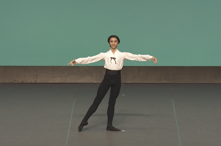 Ballet Connection 2023 アレルキナーダ